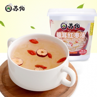 福建杯裝銀耳紅棗速食湯