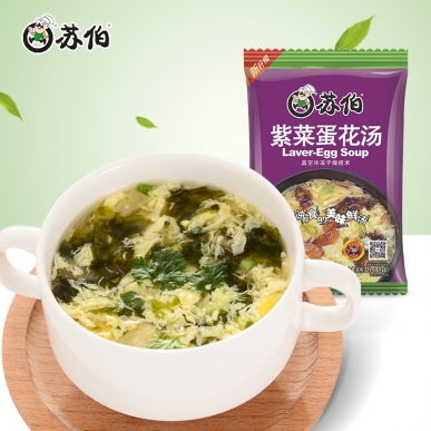 廣東大袋裝紫菜蛋花速溶湯