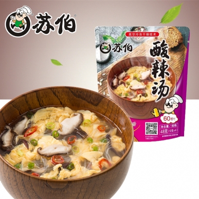 廣東酸辣速食湯