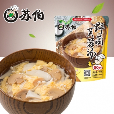 野菌速食湯