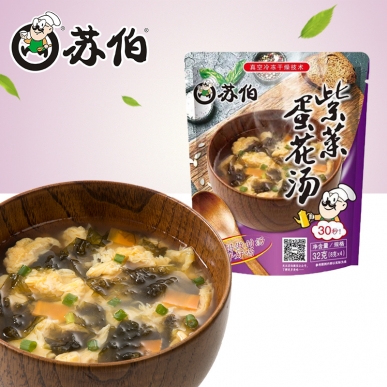 上海紫菜蛋花湯速食湯