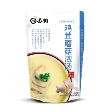 深圳雞茸蘑菇濃湯